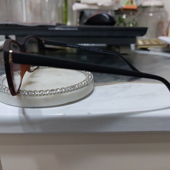 Foster Grant Reading Glasses MS0621 CL002 BKT Power 1.25 - Picture 9 of 11